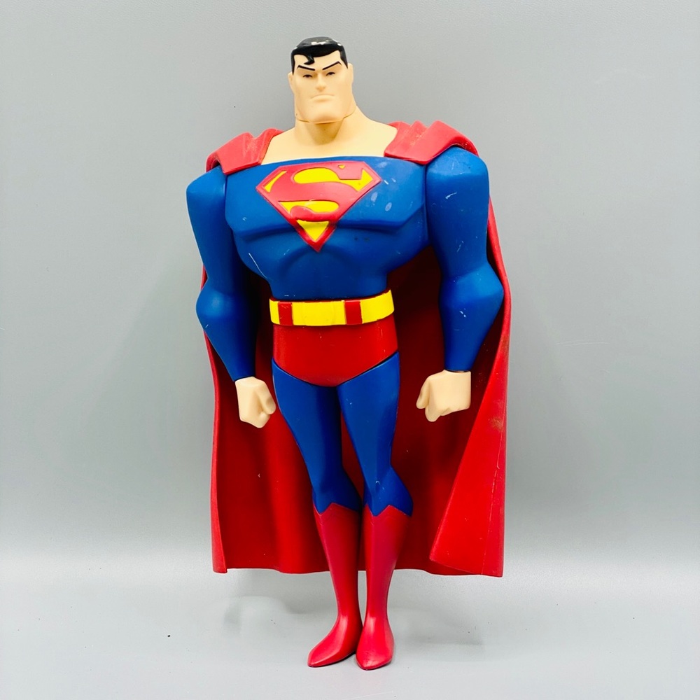 Justice League 10” Superman Mattel - Picture 5 of 12